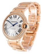 Luxury Cartier Ballon Bleu WE9005Z3Men's Watch - Image 3