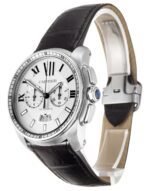 Luxury Cartier Calibre de Cartier W7100046Men's Watch - Image 3