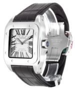 Luxury Cartier Santos 100 W20073X8Men's Watch - Image 3