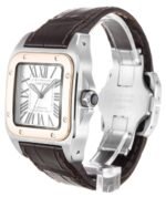 Luxury Cartier Santos 100 W20107X7Men's Watch - Image 3