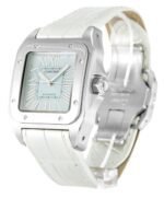 Luxury Cartier Santos 100 W20132X8Men's Watch - Image 3