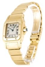 Luxury Cartier Santos W20010C5Men's Watch - Image 3