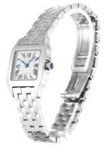 Luxury Cartier Santos Demoiselle W25064Z5Men's Watch - Image 3