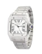 Luxury Cartier Santos 100 W20073X8Men's Watch - Image 3