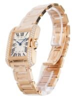 Luxury Cartier Tank Anglaise WT100002Men's Watch - Image 3