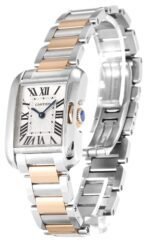 Luxury Cartier Tank Anglaise W5310036Men's Watch - Image 3