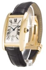 Luxury Cartier Tank Americaine W2603156Men's Watch - Image 3