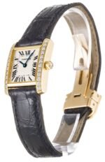 Cartier Tank Française WE100131 Mens Luxury Watch - Image 3