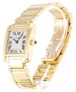 Luxury Cartier Tank Francaise W50002N2Men's Watch - Image 3