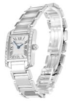 Luxury Cartier Tank Francaise WE1002S3Men's Watch - Image 3