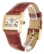 Luxury Cartier Tank Divan W6300356Men's Watch - Image 3