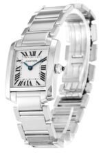 Luxury Cartier Tank Francaise W50012S3Men's Watch - Image 3