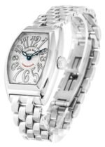 Luxury Franck Muller Conquistador 8005 L QZ Men's Watch - Image 3