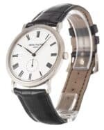 Luxury Patek Philippe Calatrava 5119G Mens Watch - Image 3