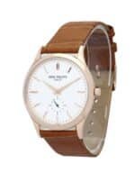 Luxury Patek Philippe Calatrava 5120J Mens Watch - Image 3