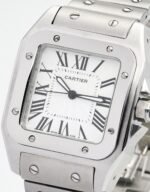 Luxury Cartier Santos 100 W20073X8Men's Watch - Image 4