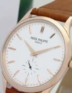 Luxury Patek Philippe Calatrava 5120J Mens Watch - Image 4