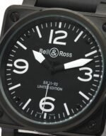 Luxury Bell and Ross BR01-92 CarbonMens Watch - Image 4