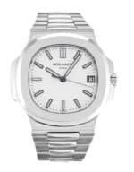 Patek Philippe Nautilus White Dial Automatic Men’s Watch