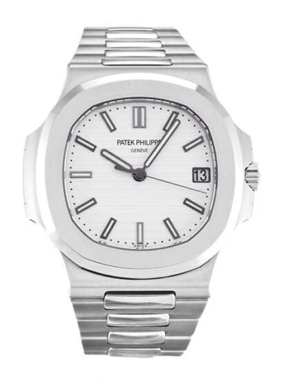 Patek Philippe Nautilus White Dial Automatic Men’s Watch