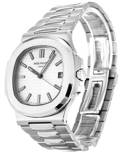 Patek Philippe Nautilus White Dial Automatic Men’s Watch